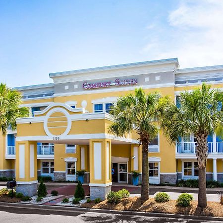 Comfort Suites At Isle Of Palms Connector Mount Pleasant Eksteriør billede