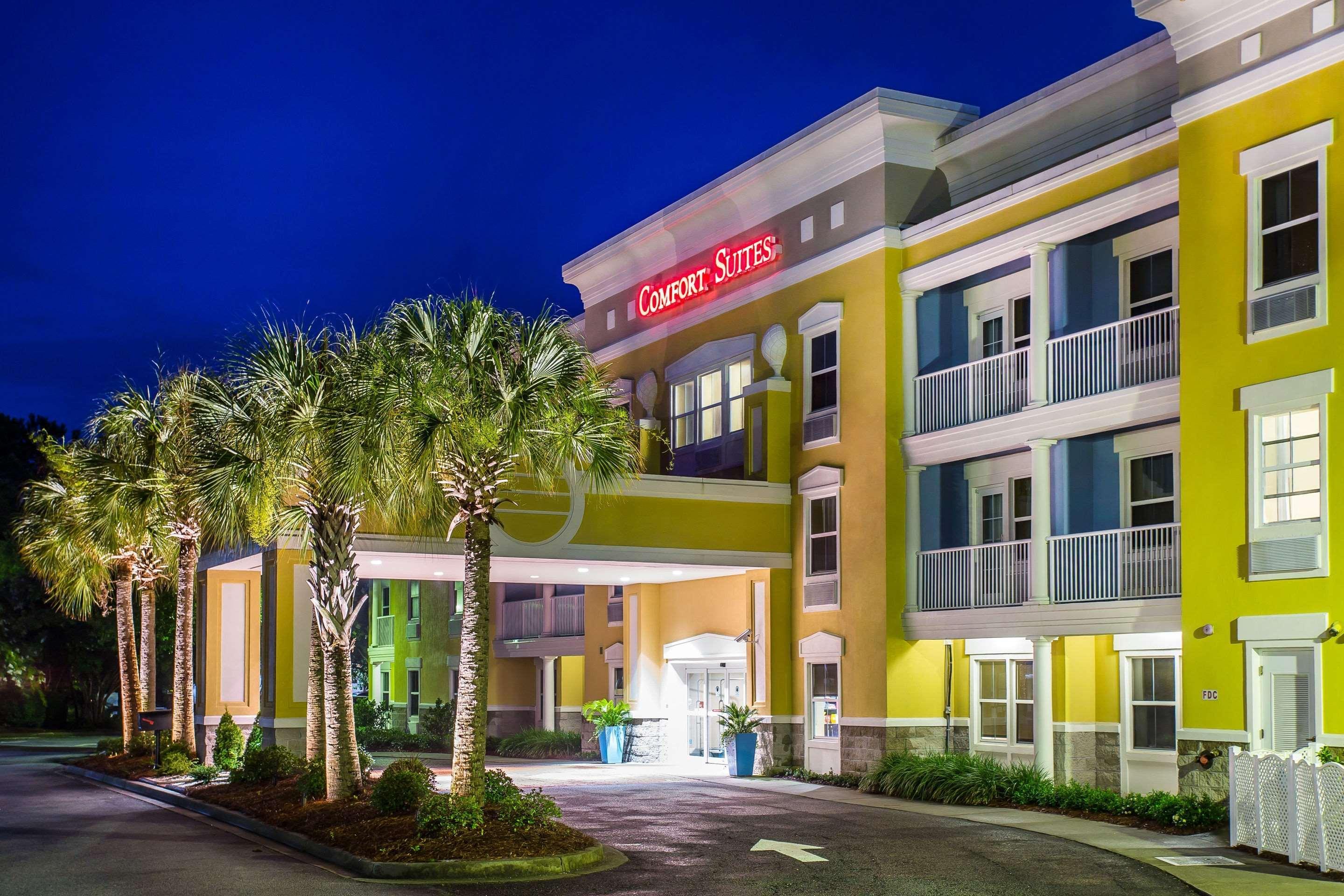 Comfort Suites At Isle Of Palms Connector Mount Pleasant Eksteriør billede