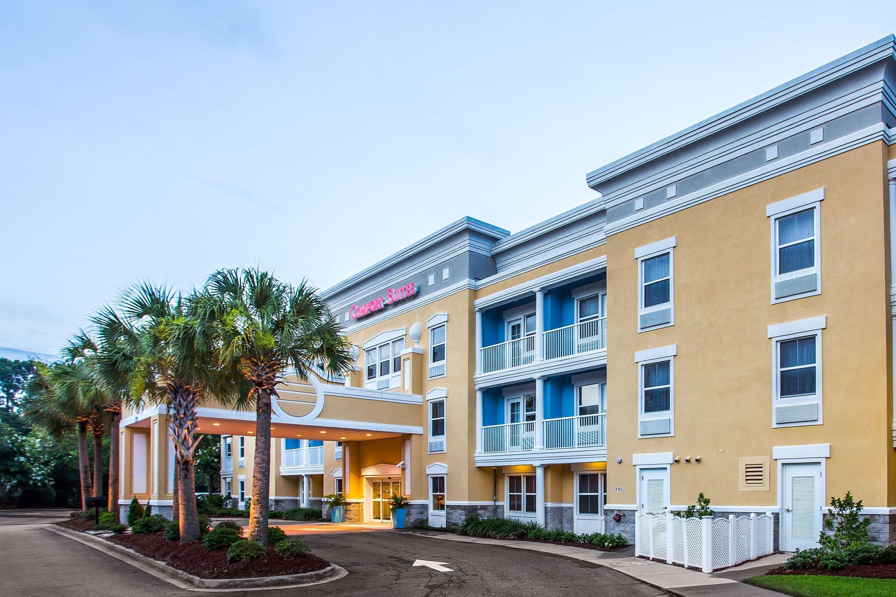 Comfort Suites At Isle Of Palms Connector Mount Pleasant Eksteriør billede