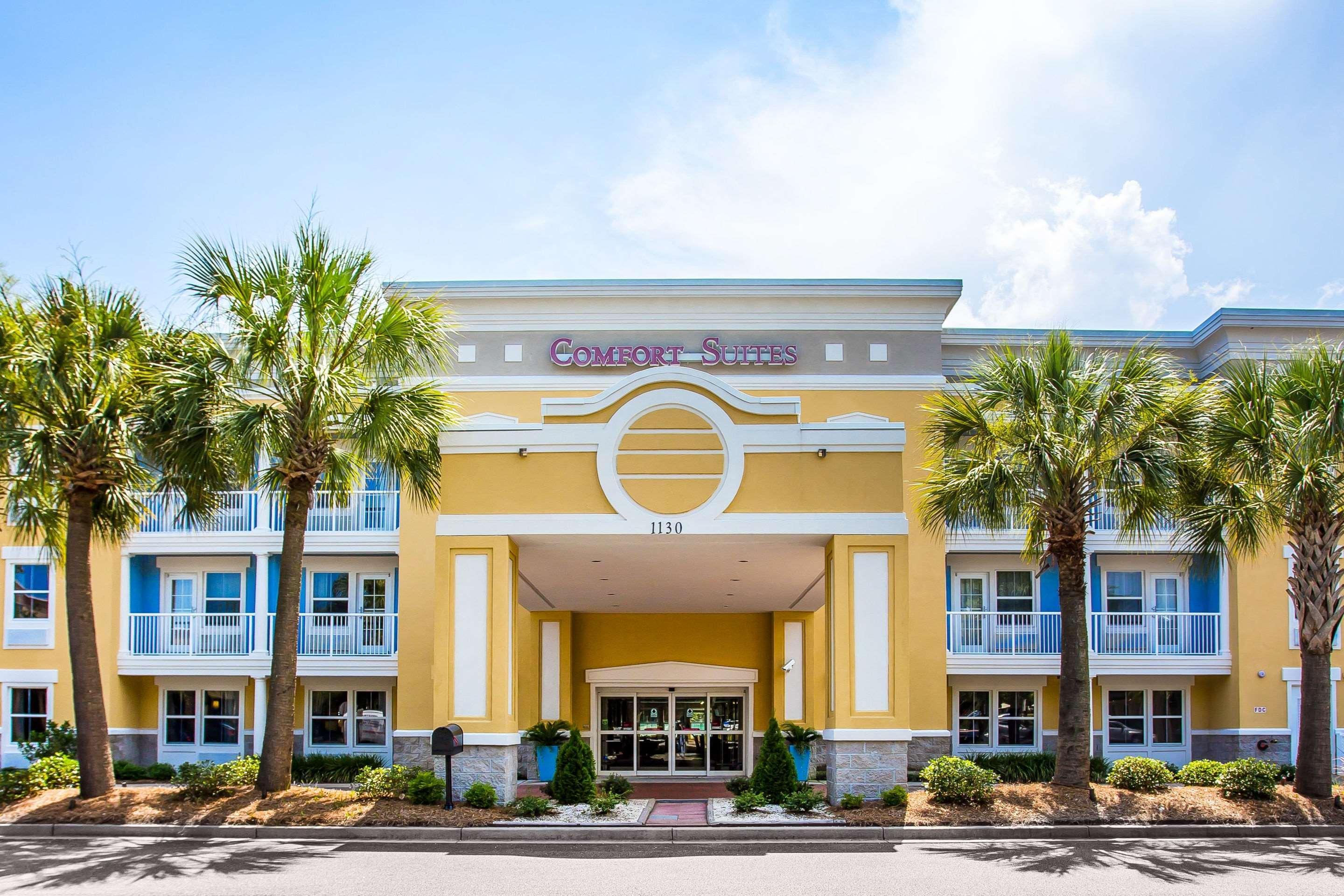 Comfort Suites At Isle Of Palms Connector Mount Pleasant Eksteriør billede