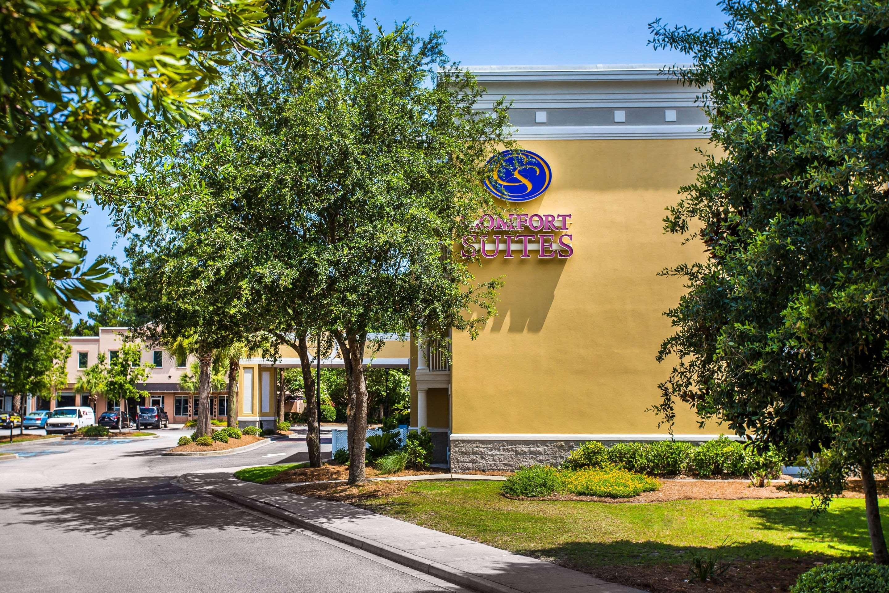 Comfort Suites At Isle Of Palms Connector Mount Pleasant Eksteriør billede