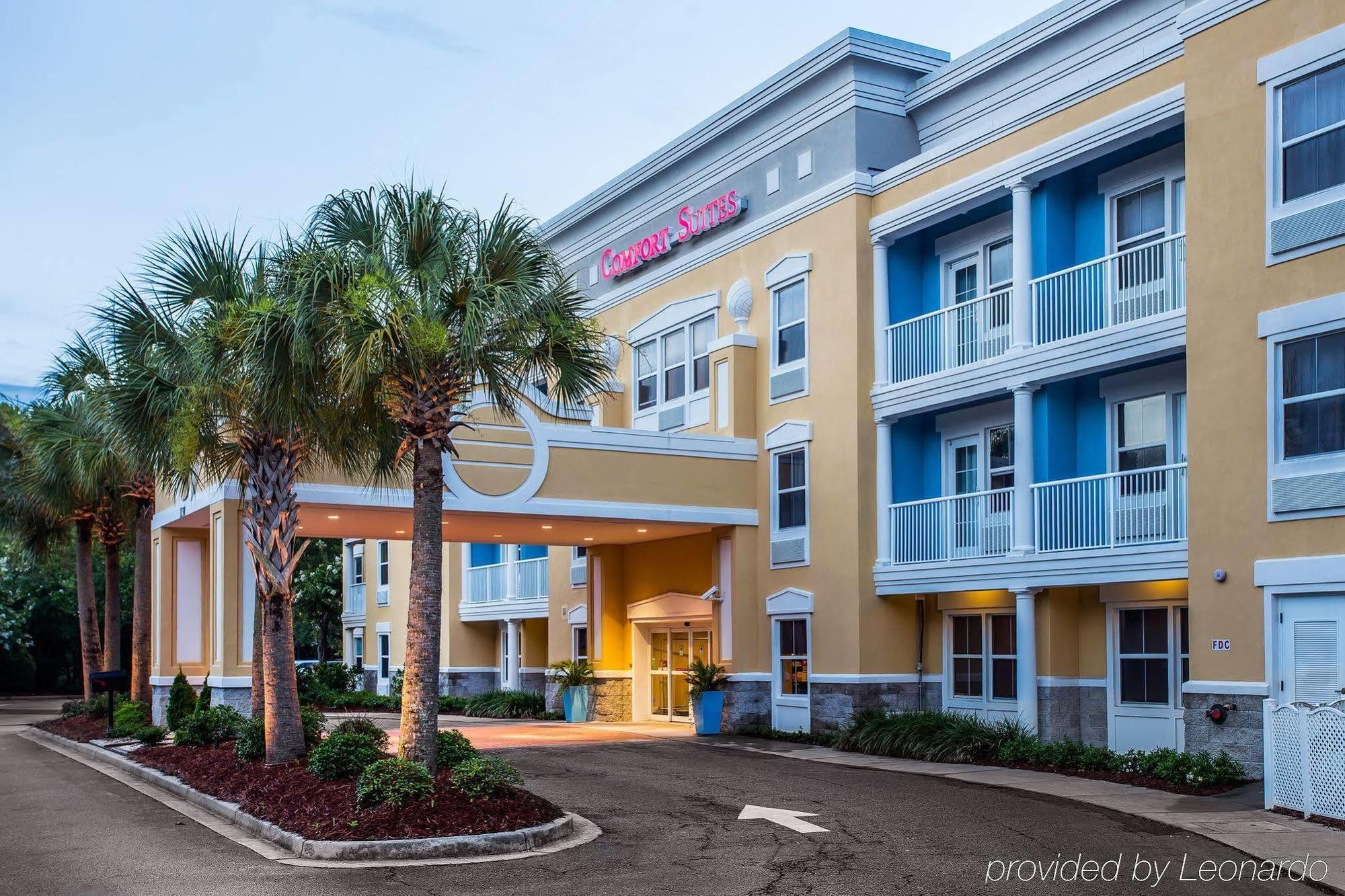 Comfort Suites At Isle Of Palms Connector Mount Pleasant Eksteriør billede