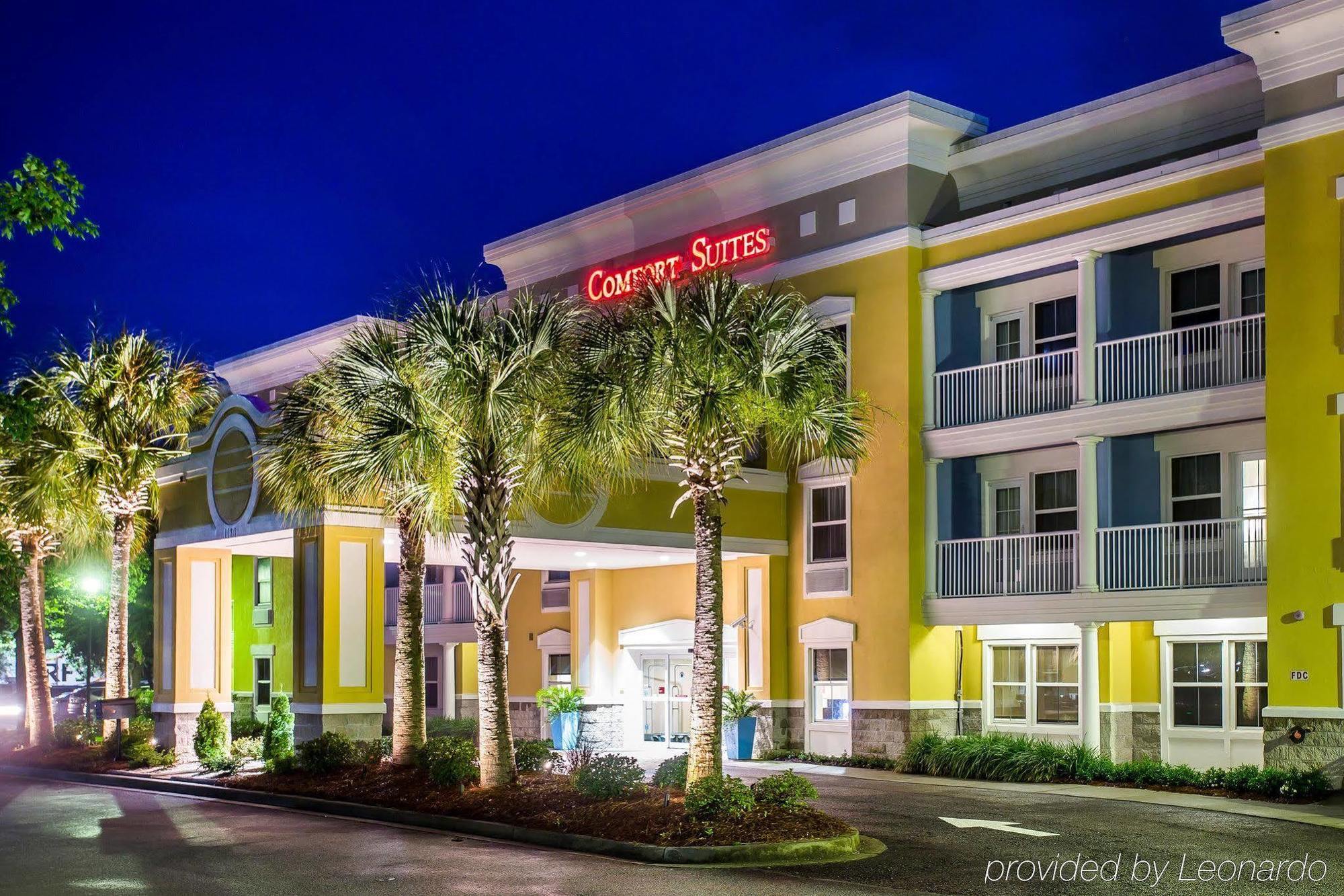 Comfort Suites At Isle Of Palms Connector Mount Pleasant Eksteriør billede