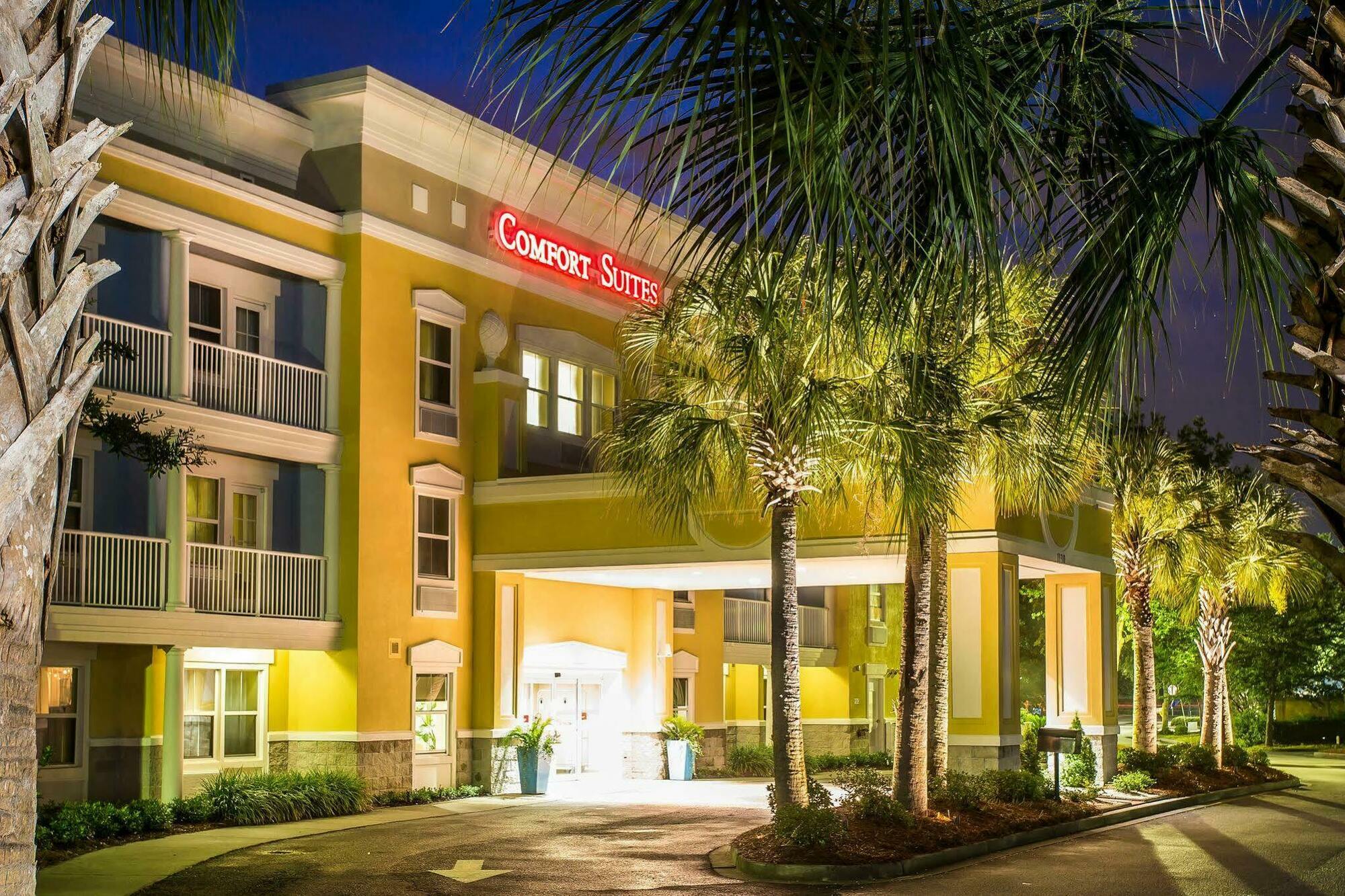 Comfort Suites At Isle Of Palms Connector Mount Pleasant Eksteriør billede
