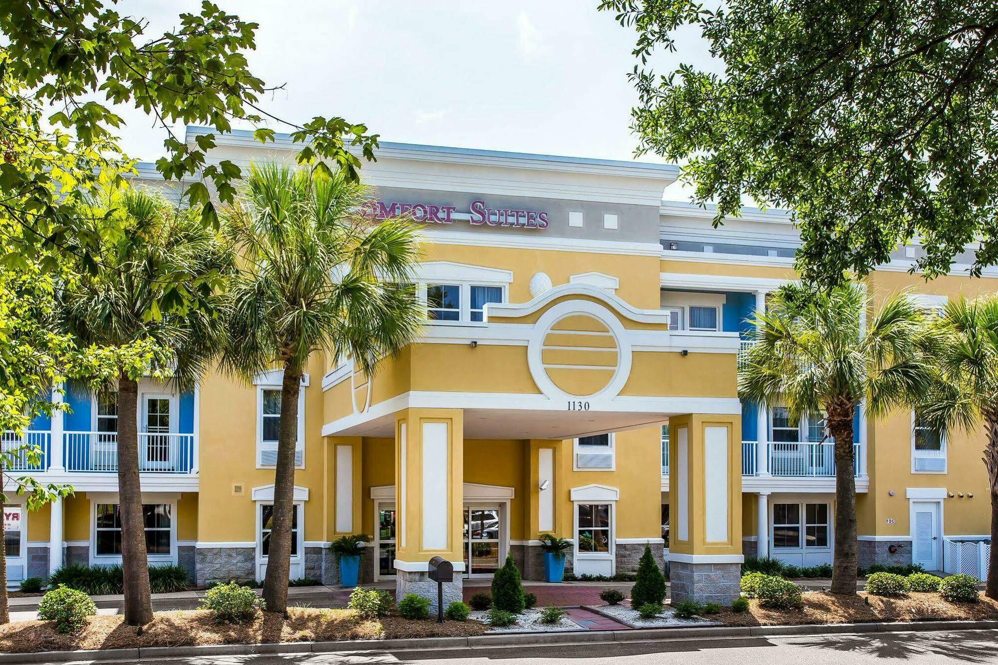Comfort Suites At Isle Of Palms Connector Mount Pleasant Eksteriør billede